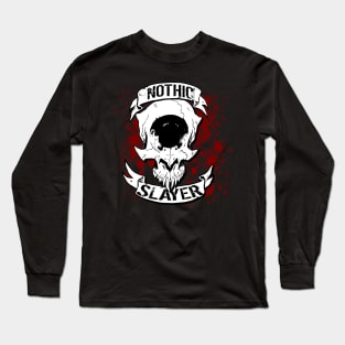 NOTHIC SLAYER Long Sleeve T-Shirt